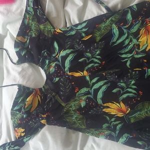Jumpsuit tropical